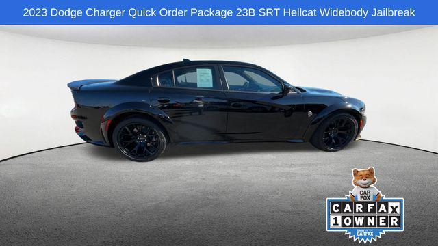 Photo of 2023 Pitch Black Clearcoat Dodge Charger
