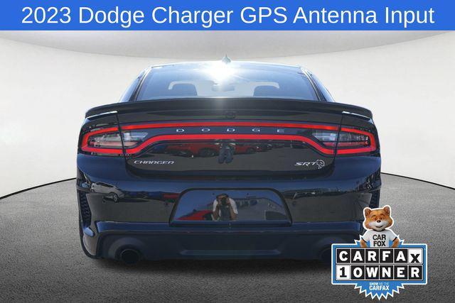 Photo of 2023 Pitch Black Clearcoat Dodge Charger