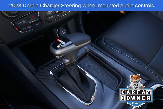 Photo of 2023 Pitch Black Clearcoat Dodge Charger