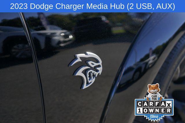 Photo of 2023 Pitch Black Clearcoat Dodge Charger