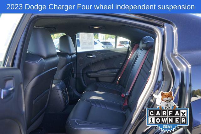 Photo of 2023 Pitch Black Clearcoat Dodge Charger