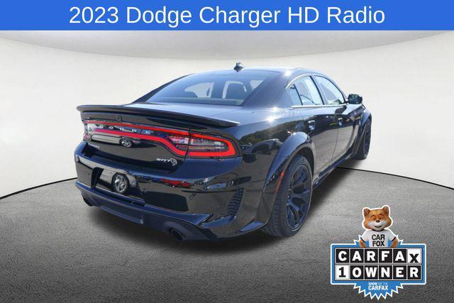 Photo of 2023 Pitch Black Clearcoat Dodge Charger