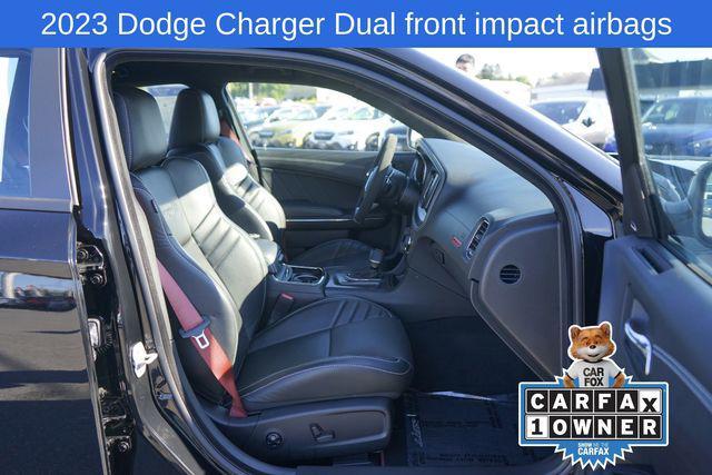 Photo of 2023 Pitch Black Clearcoat Dodge Charger