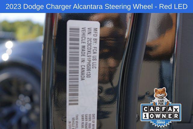 Photo of 2023 Pitch Black Clearcoat Dodge Charger