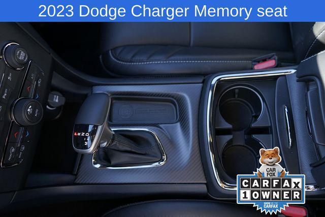 Photo of 2023 Pitch Black Clearcoat Dodge Charger