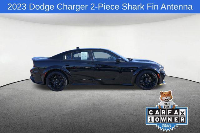 Photo of 2023 Pitch Black Clearcoat Dodge Charger