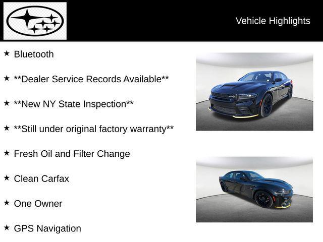 Photo of 2023 Pitch Black Clearcoat Dodge Charger