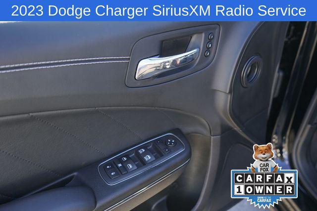 Photo of 2023 Pitch Black Clearcoat Dodge Charger