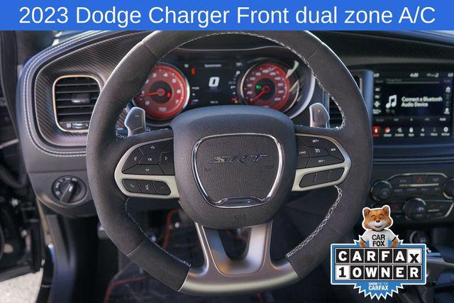Photo of 2023 Pitch Black Clearcoat Dodge Charger