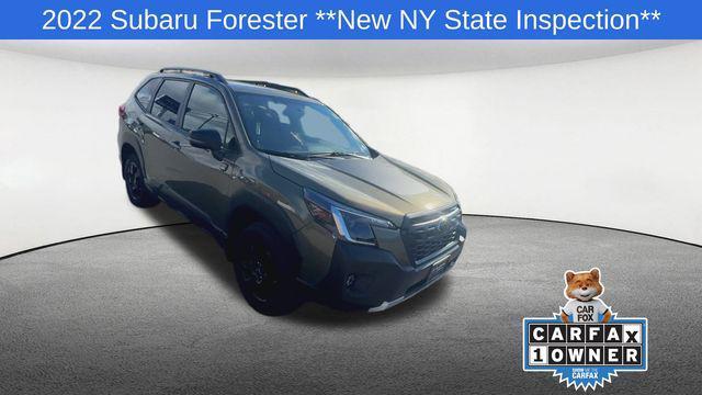 Photo of 2022 Autumn Green Metallic Subaru Forester