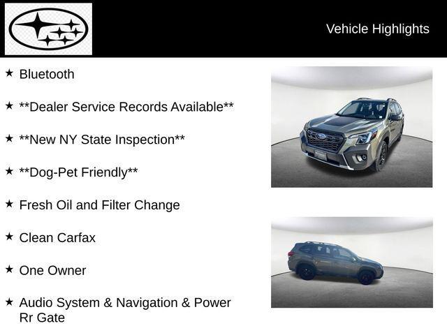 Photo of 2022 Autumn Green Metallic Subaru Forester