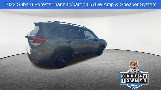 Photo of 2022 Autumn Green Metallic Subaru Forester