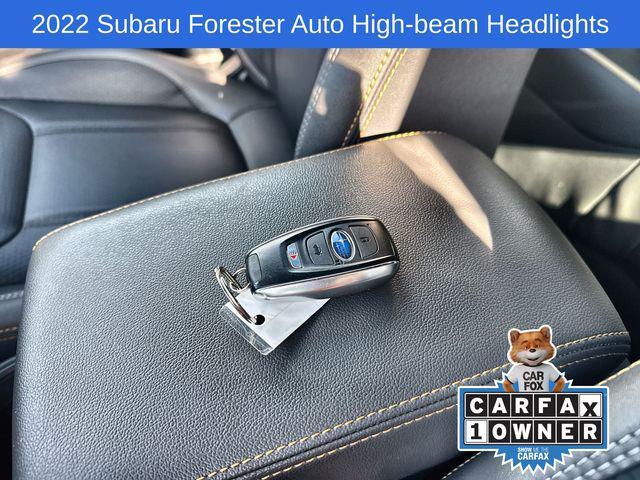 Photo of 2022 Autumn Green Metallic Subaru Forester