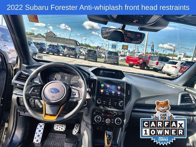 Photo of 2022 Autumn Green Metallic Subaru Forester