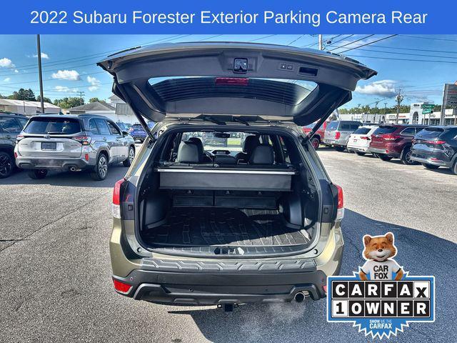 Photo of 2022 Autumn Green Metallic Subaru Forester