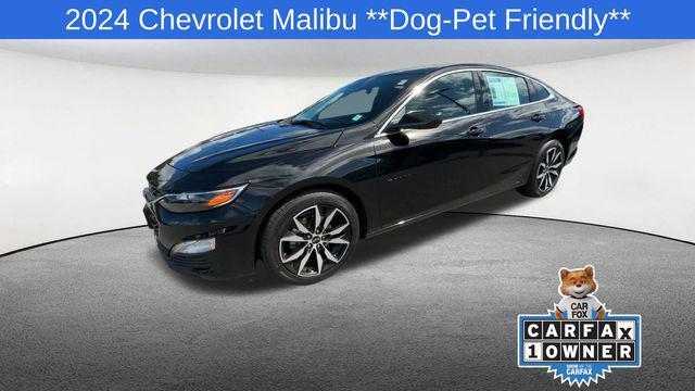 Photo of 2024 Mosaic Black Metallic Chevrolet Malibu