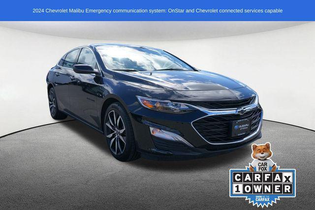 Photo of 2024 Mosaic Black Metallic Chevrolet Malibu