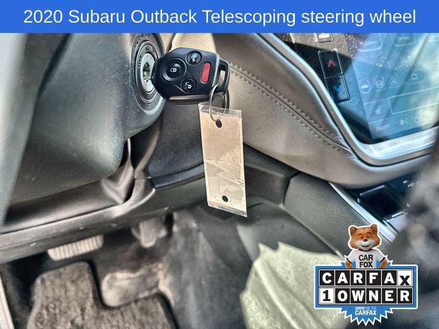 Photo of 2020 Crystal White Pearl Subaru Outback