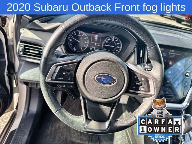 Photo of 2020 Crystal White Pearl Subaru Outback