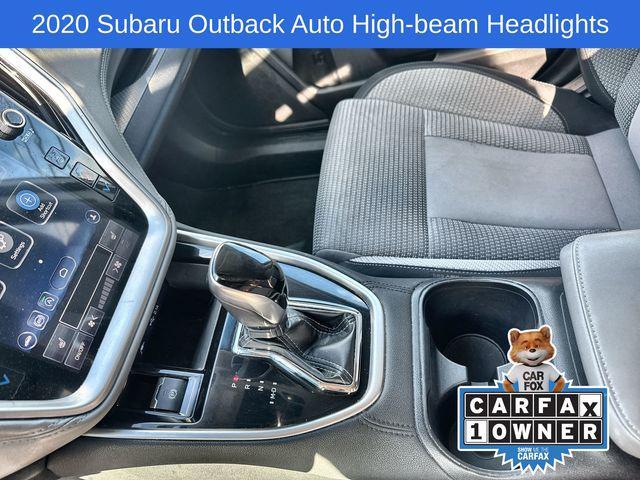Photo of 2020 Crystal White Pearl Subaru Outback