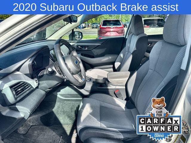 Photo of 2020 Crystal White Pearl Subaru Outback