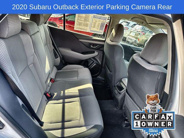 Photo of 2020 Crystal White Pearl Subaru Outback