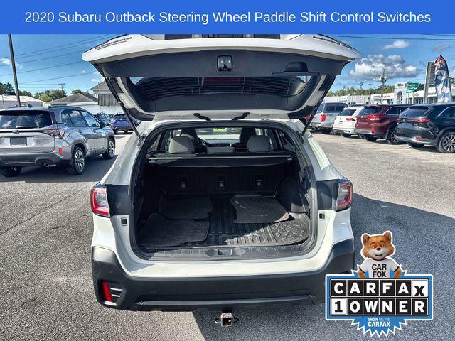Photo of 2020 Crystal White Pearl Subaru Outback