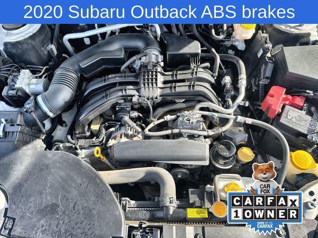 Photo of 2020 Crystal White Pearl Subaru Outback