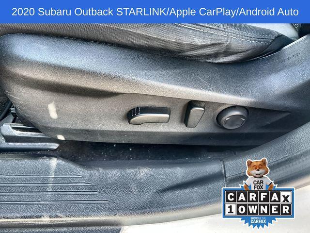 Photo of 2020 Crystal White Pearl Subaru Outback