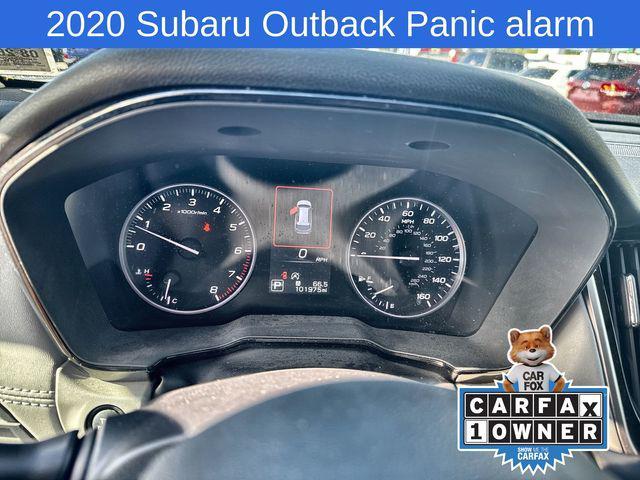 Photo of 2020 Crystal White Pearl Subaru Outback
