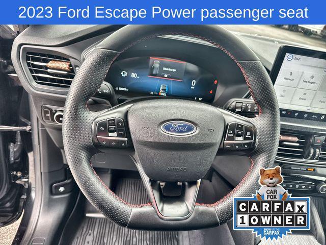 Photo of 2023 Agate Black Metallic Ford Escape