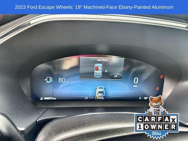 Photo of 2023 Agate Black Metallic Ford Escape