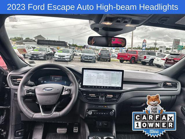 Photo of 2023 Agate Black Metallic Ford Escape
