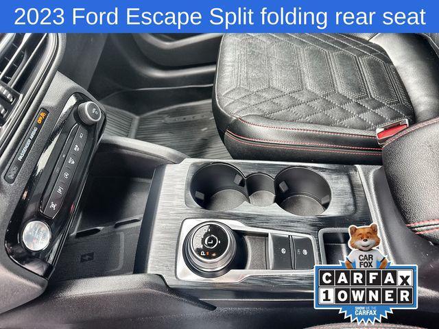 Photo of 2023 Agate Black Metallic Ford Escape