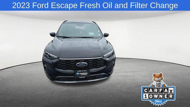 Photo of 2023 Agate Black Metallic Ford Escape