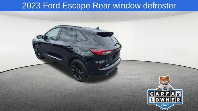 Photo of 2023 Agate Black Metallic Ford Escape