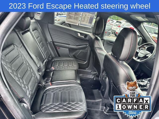 Photo of 2023 Agate Black Metallic Ford Escape