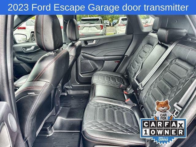 Photo of 2023 Agate Black Metallic Ford Escape