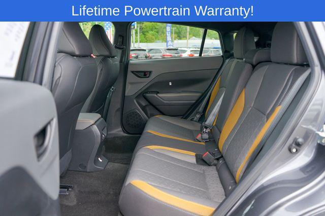 Photo of 2025 Magnetite Gray Metallic Subaru Crosstrek