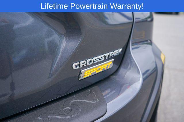 Photo of 2025 Magnetite Gray Metallic Subaru Crosstrek