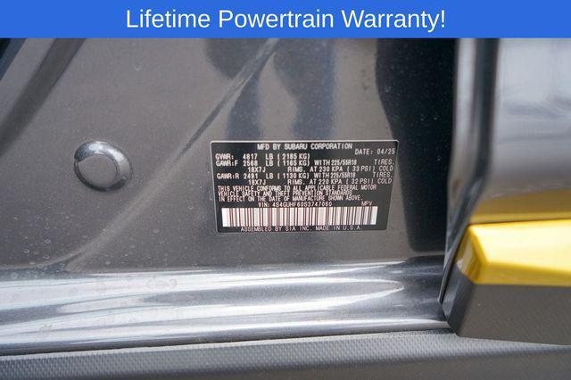 Photo of 2025 Magnetite Gray Metallic Subaru Crosstrek
