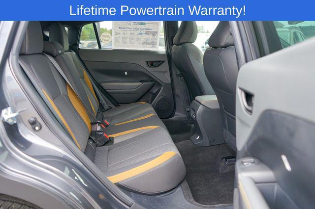 Photo of 2025 Magnetite Gray Metallic Subaru Crosstrek