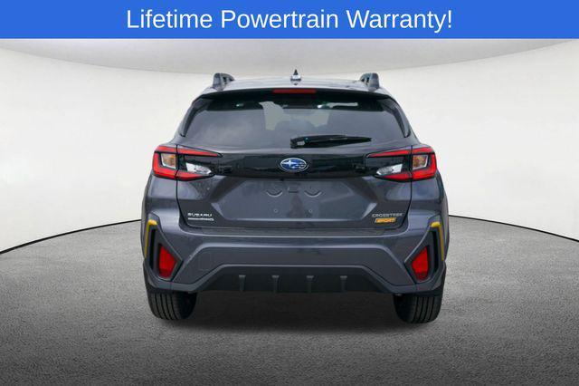 Photo of 2025 Magnetite Gray Metallic Subaru Crosstrek