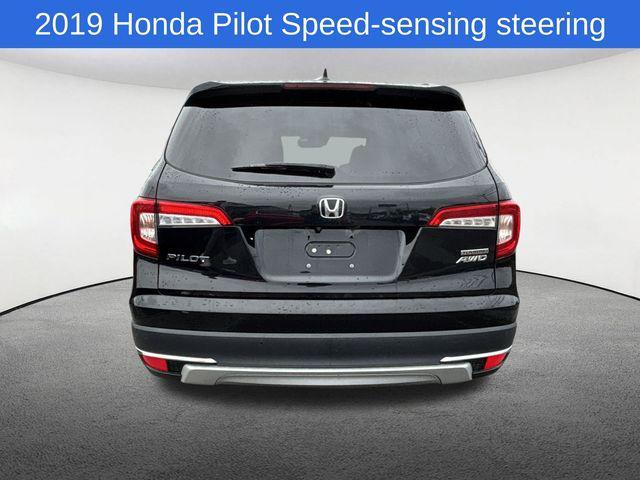 Photo of 2019 Crystal Black Pearl Honda Pilot
