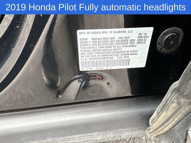 Photo of 2019 Crystal Black Pearl Honda Pilot