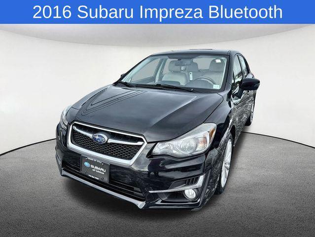 2016 Subaru Impreza