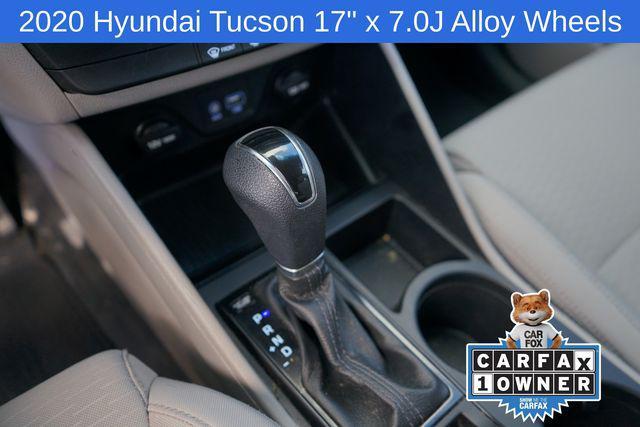 Photo of 2020 Winter White Hyundai TUCSON