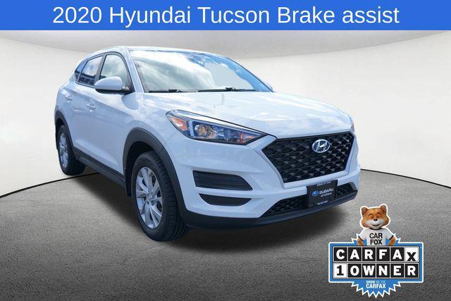 Photo of 2020 Winter White Hyundai TUCSON