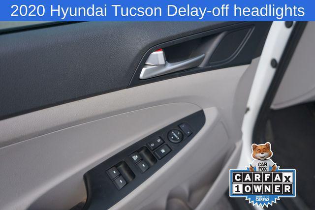 Photo of 2020 Winter White Hyundai TUCSON