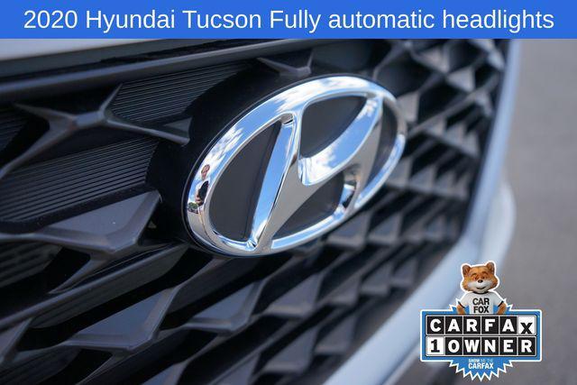 Photo of 2020 Winter White Hyundai TUCSON